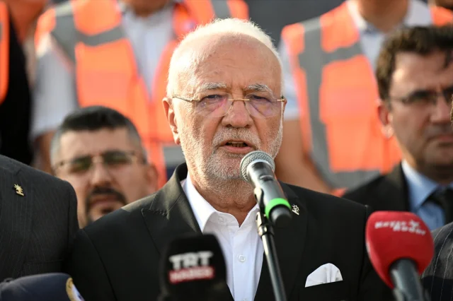 Kayseri'nin Hızlı Treni İçin Geri Sayım Başladı