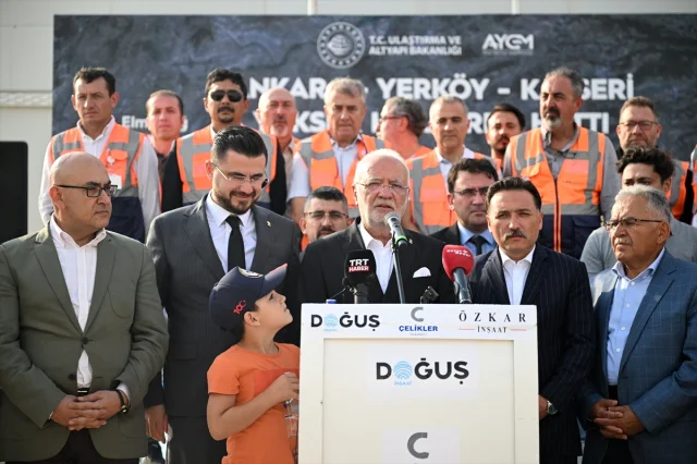Kayseri'nin Hızlı Treni İçin Geri Sayım Başladı