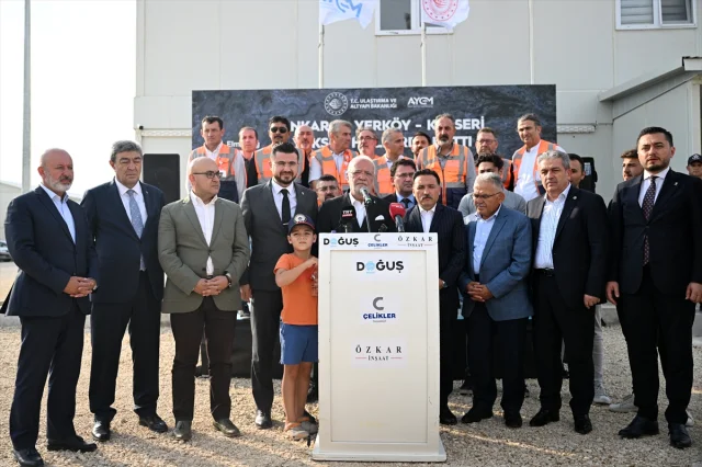 Kayseri'nin Hızlı Treni İçin Geri Sayım Başladı