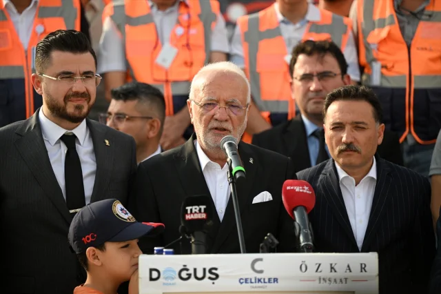 Kayseri'nin Hızlı Treni İçin Geri Sayım Başladı