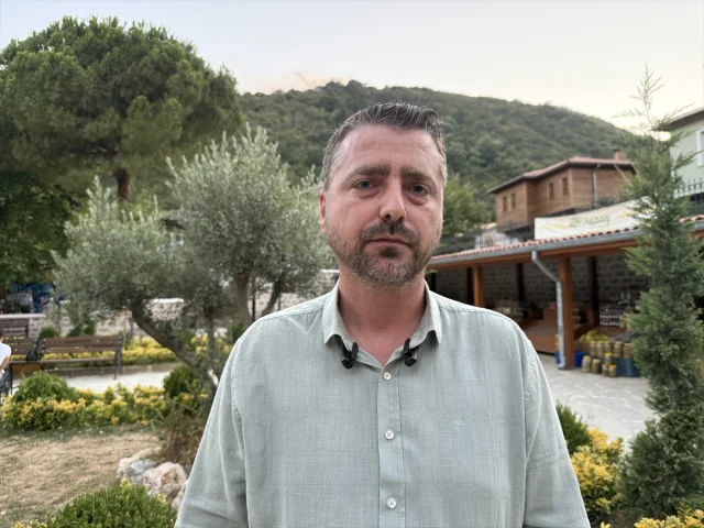 Tekirdağ'da Orman Yangını Etkili Müdahale ile Kontrol Altında