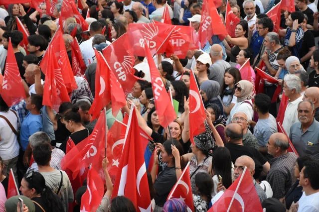 CHP Lideri Özgür Özel'den Birlik Mesajları Aksaray'da Yankılandı