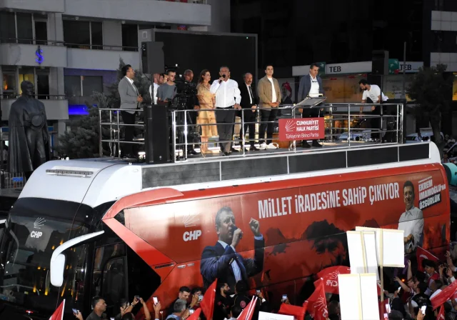 CHP Lideri Özgür Özel'den Birlik Mesajları Aksaray'da Yankılandı