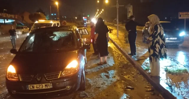 Konya'da Şiddetli Sağanak Hayatı Felç Etti