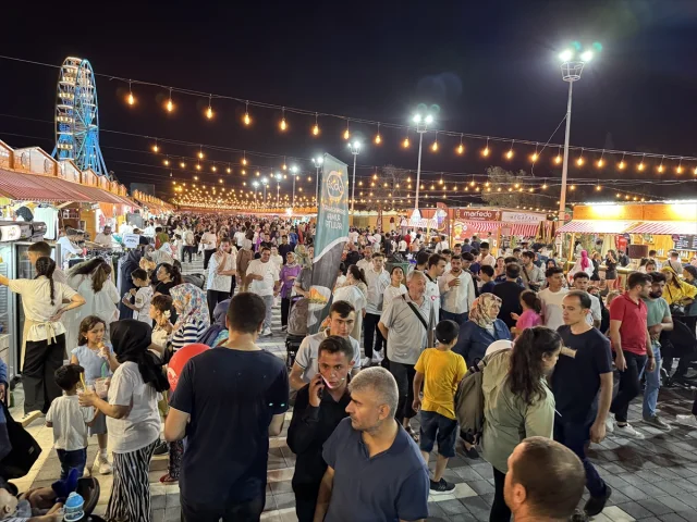 Kahramanmaraş Ağustos Fuarı Renkli Etkinliklerle Başladı