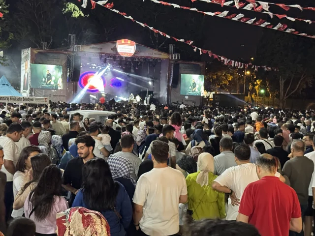 Kahramanmaraş Ağustos Fuarı Renkli Etkinliklerle Başladı