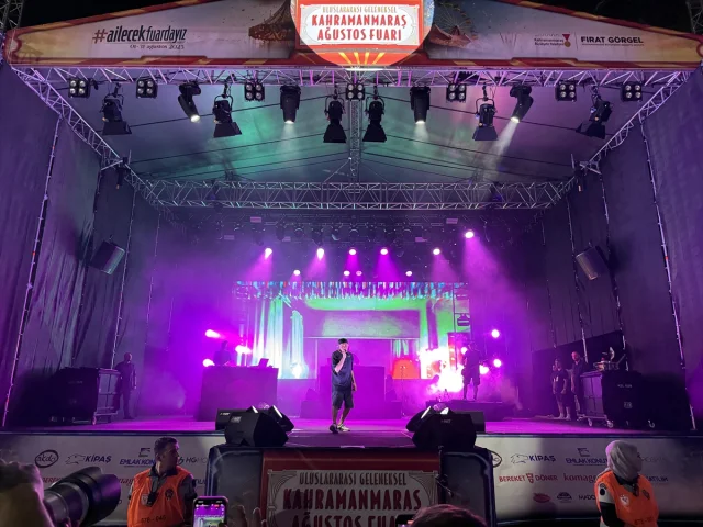 Kahramanmaraş Ağustos Fuarı Renkli Etkinliklerle Başladı