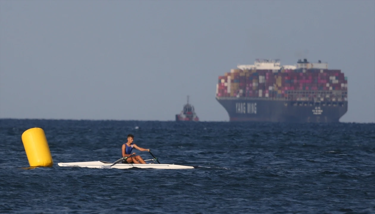 Türkiye Kupası Kürede Sahil Sürat Yarışmaları Çanakkale'de Başladı