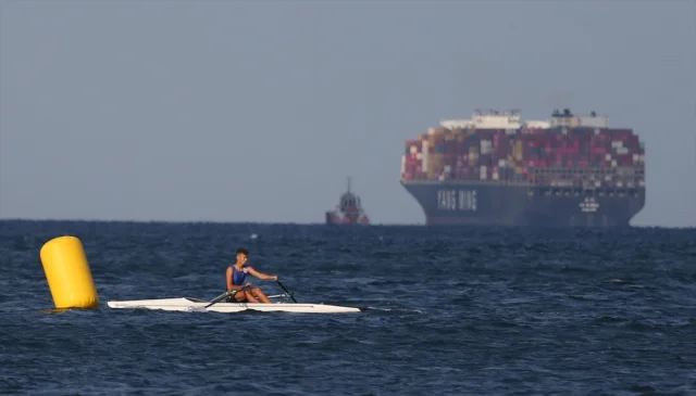 Türkiye Kupası Kürede Sahil Sürat Yarışmaları Çanakkale'de B...