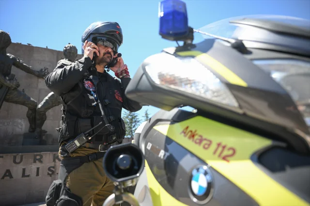 Motosiklet Ambulansları Trafiği Aşıp Hayat Kurtarıyor