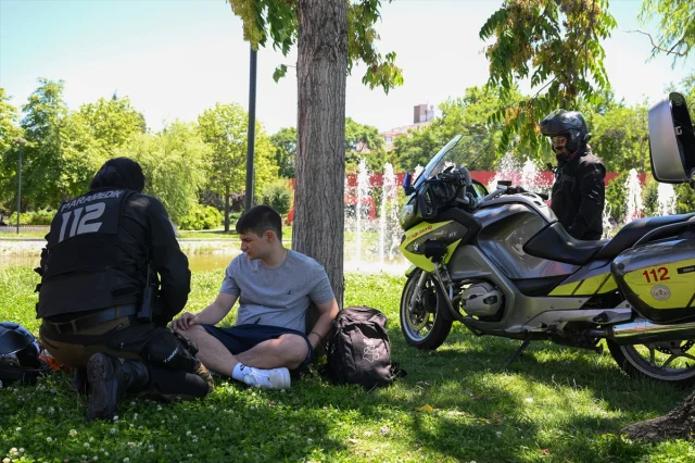 Motosiklet Ambulansları Trafiği Aşıp Hayat Kurtarıyor