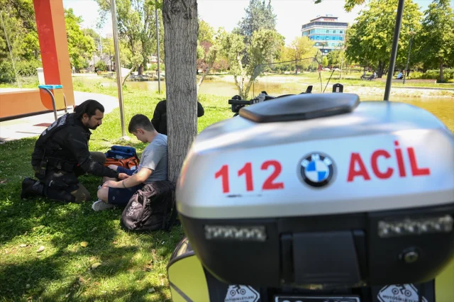 Motosiklet Ambulansları Trafiği Aşıp Hayat Kurtarıyor