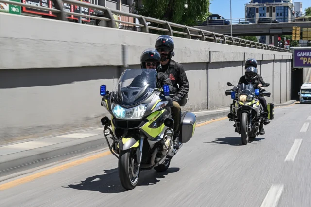 Motosiklet Ambulansları Trafiği Aşıp Hayat Kurtarıyor