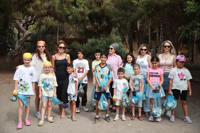 11 Yaşındaki Aras'tan Mersin'de Çevre Temizliği Hamlesi