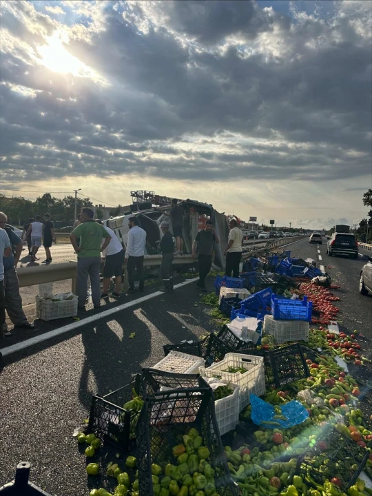 Tekirdağ'da Meydana Gelen Trafik Kazası Can Aldı