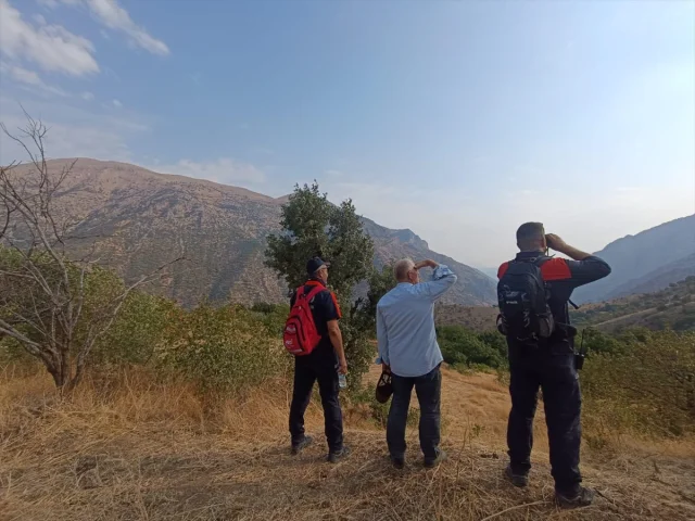 Siirt'te Kayıp Zihinsel Engelli Kişi İçin Yoğun Arama Operasyonu