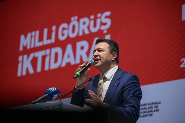 Saadet Partisi Lideri Mahmut Arıkan'ın Gündeminde Gazze ve Yeşil Atılım Var
