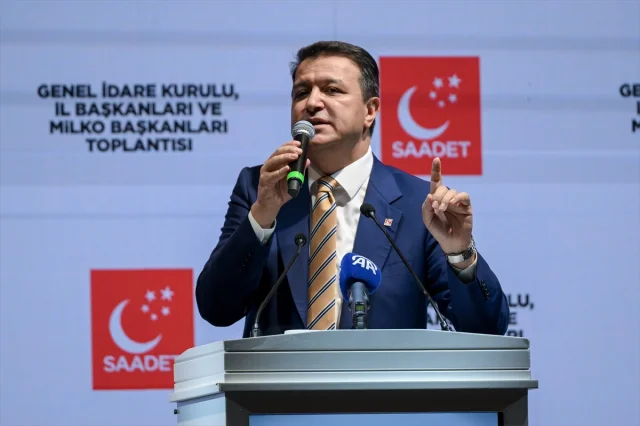 Saadet Partisi Lideri Mahmut Arıkan'ın Gündeminde Gazze ve Yeşil Atılım Var