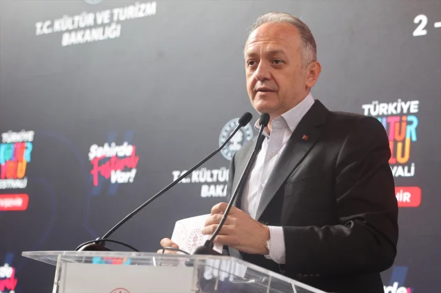 Türkiye Kültür Yolu Festivali Nevşehir'de Sanatseverlerle Buluştu