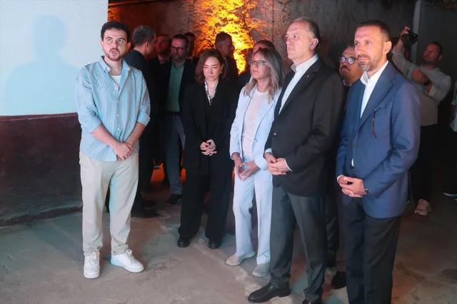 Türkiye Kültür Yolu Festivali Nevşehir'de Sanatseverlerle Buluştu