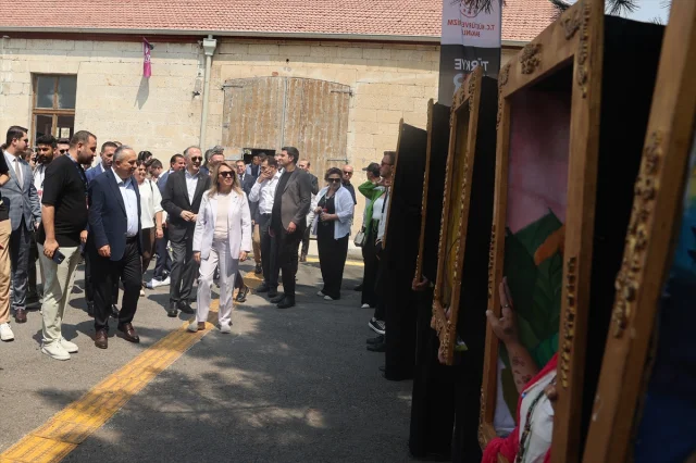 Türkiye Kültür Yolu Festivali Nevşehir'de Sanatseverlerle Buluştu
