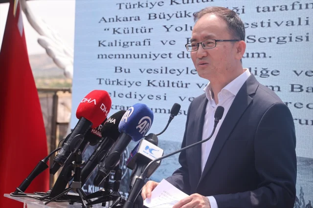 Kapadokya'da Çin Kültürüne Yolculuk: Kaligrafi ve Resim Sergisi ile Başladı