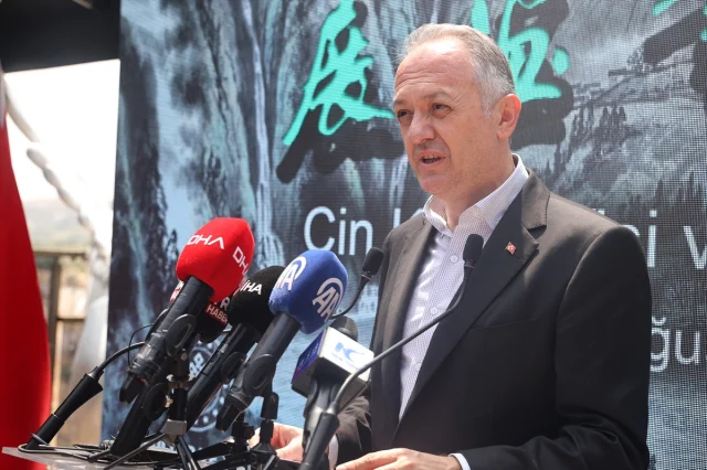 Kapadokya'da Çin Kültürüne Yolculuk: Kaligrafi ve Resim Sergisi ile Başladı