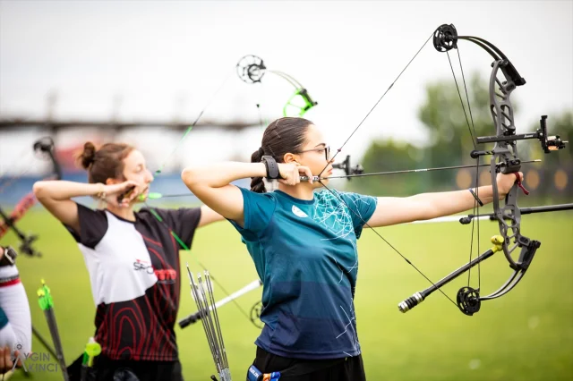 Samsun'da Okçuluk Türkiye Kupası Heyecanı Yaşanıyor