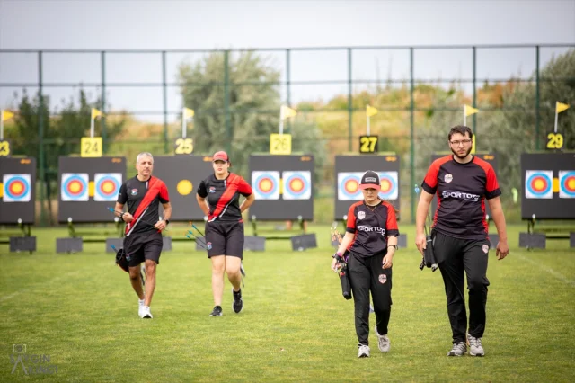 Samsun'da Okçuluk Türkiye Kupası Heyecanı Yaşanıyor