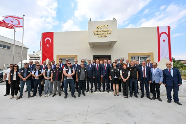 Cevdet Yılmaz: "Kıbrıs'ta İki Devletli Çözüm Vazgeçilmezdir"