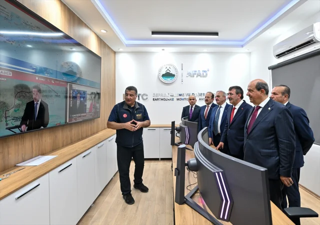 Cevdet Yılmaz: "Kıbrıs'ta İki Devletli Çözüm Vazgeçilmezdir"