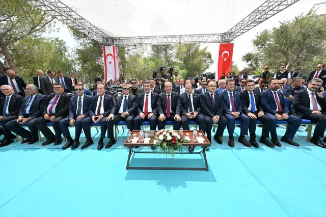 Cevdet Yılmaz: "Kıbrıs'ta İki Devletli Çözüm Vazgeçilmezdir"