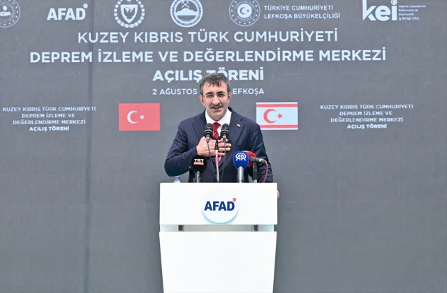 Cevdet Yılmaz: "Kıbrıs'ta İki Devletli Çözüm Vazgeçilmezdir"