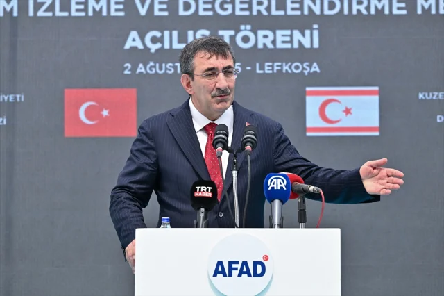 Cevdet Yılmaz: "Kıbrıs'ta İki Devletli Çözüm Vazgeçilmezdir"