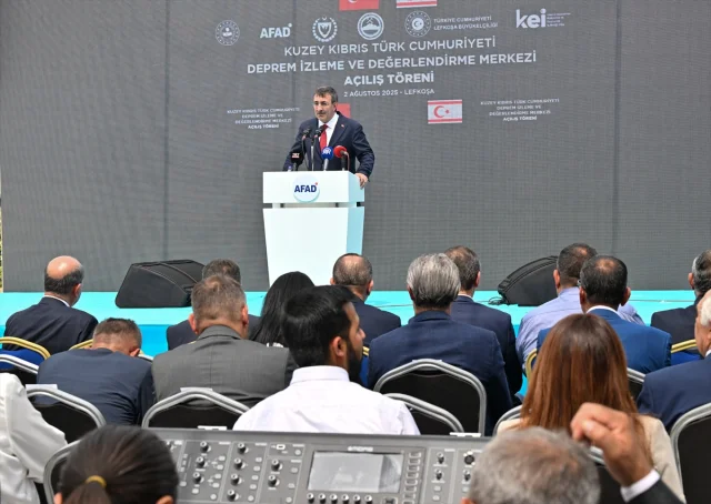 Cevdet Yılmaz: "Kıbrıs'ta İki Devletli Çözüm Vazgeçilmezdir"