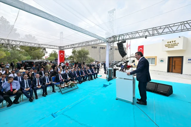 Cevdet Yılmaz: "Kıbrıs'ta İki Devletli Çözüm Vazgeçilmezdir"