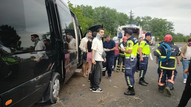 Müzisyen Çağan Şengül Trafik Kazasında Yaralandı