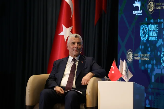 Ticaret Bakanı Bolat Samsun'da İhracat Rakamları Üzerine Açıklamalar Yaptı