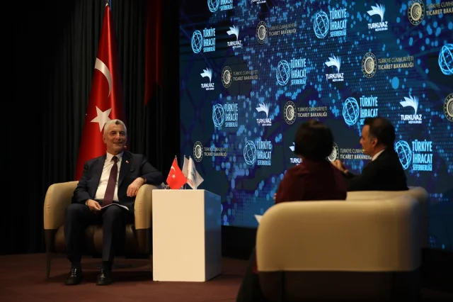 Ticaret Bakanı Bolat Samsun'da İhracat Rakamları Üzerine Açıklamalar Yaptı