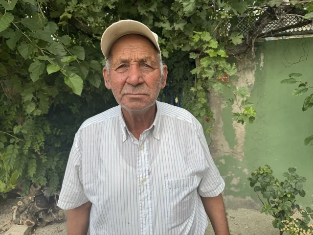 Afyonkarahisar'da Yaşlı Çiftten Jandarmaya Örnek Bağış