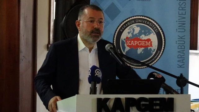 Karabük'te Orman Yangınlarının Önlenmesi İçin Yeni Stratejil...