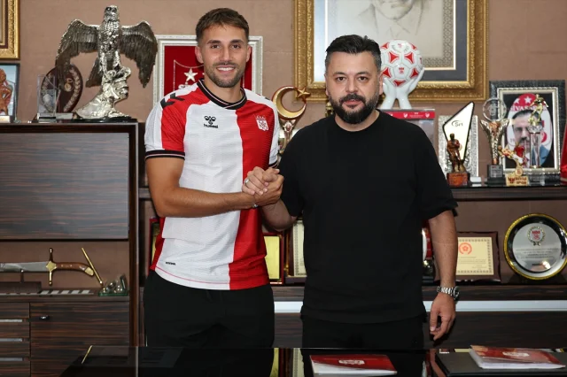 Sivasspor'un Yeni Transferi Okan Erdoğan Büyük Heyecan Yarattı