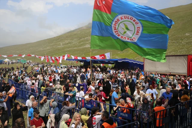Çaykur Rizespor Dostluk ve Dayanışma İçin Anzer Yaylası'nda Buluştu