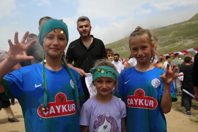 Çaykur Rizespor Dostluk ve Dayanışma İçin Anzer Yaylası'nda Buluştu