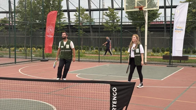 Yeşilay Samsun'dan Bağımlılığa Karşı Pickleball Turnuvası Hamlesi