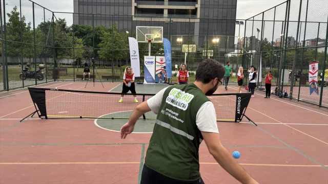 Yeşilay Samsun'dan Bağımlılığa Karşı Pickleball Turnuvası Hamlesi