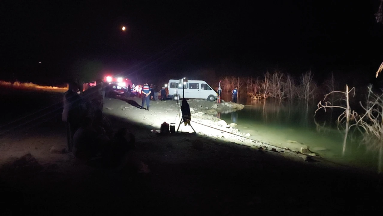 Denizli'de Gölete Düşen Adamın Trajik Sonu