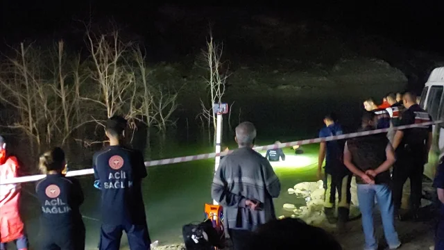 Denizli'de Gölete Düşen Adamın Trajik Sonu