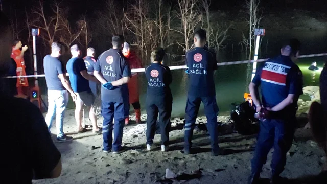 Denizli'de Gölete Düşen Adamın Trajik Sonu