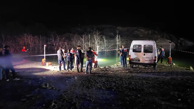 Denizli'de Gölete Düşen Adamın Trajik Sonu